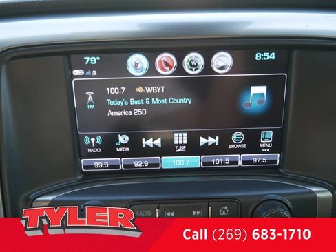 Used 2017 Chevrolet Silverado 1500 LTZ Z71 w/ LTZ Plus Package AWD/4WD image 48