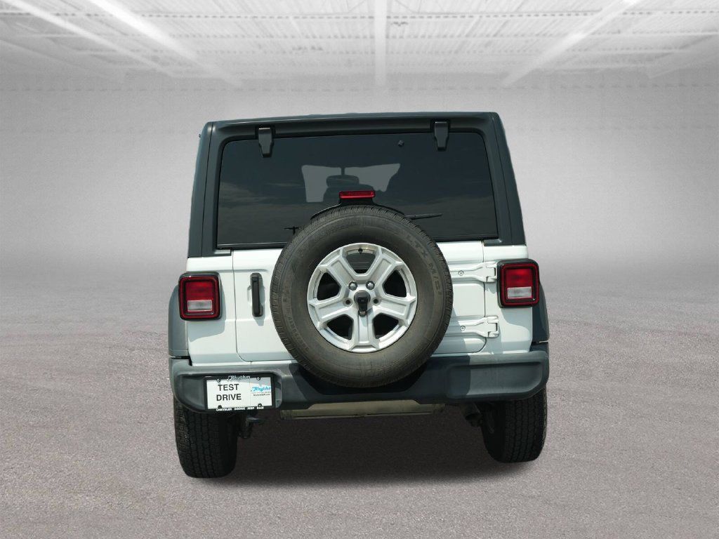 Used 2021 Jeep Wrangler Unlimited Sport AWD/4WD image 8