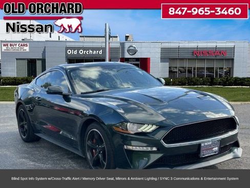 Used 2019 Ford Mustang Bullitt w/ Bullitt Electronics Package image 4