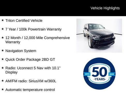 Used 2026 Dodge Durango GT AWD/4WD image 8