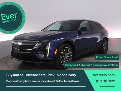 Used 2024 Cadillac Lyriq Sport w/ LPO, Floor Liner Package