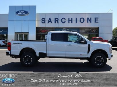 New 2025 Ford F250 Lariat w/ Lariat Ultimate Package
