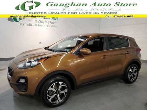 Used 2020 Kia Sportage LX AWD/4WD image 1