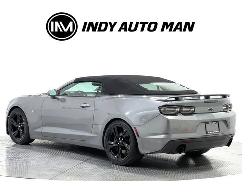 Used 2019 Chevrolet Camaro SS RWD image 6
