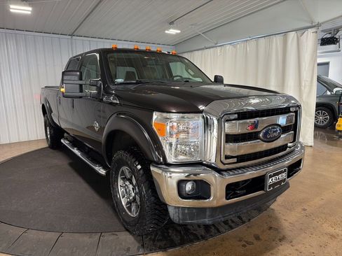 Used 2013 Ford F350 Lariat w/ Lariat Interior Pkg image 8