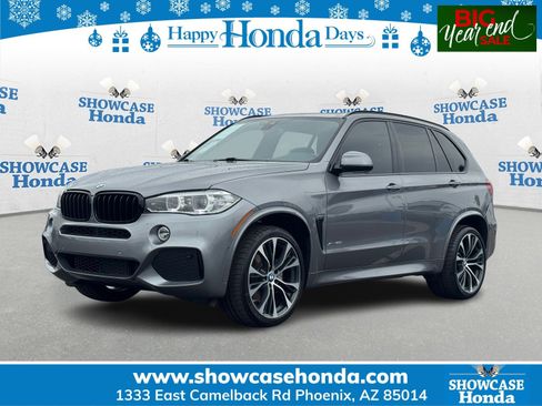 Used 2018 BMW X5 xDrive50i w/ M Sport Package image 1