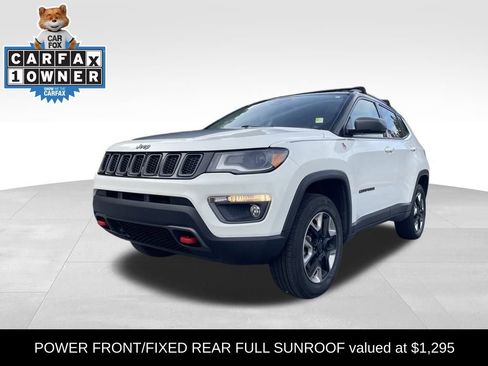 Used 2017 Jeep Compass Trailhawk w/ Leather Interior Group image 1