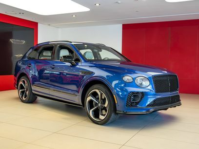 Used 2022 Bentley Bentayga