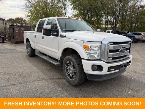 Used 2014 Ford F250 Platinum image 1