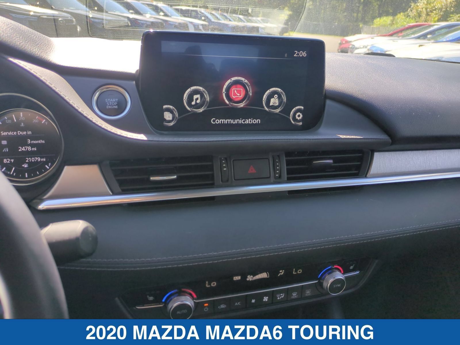 Used 2020 MAZDA MAZDA6 Touring FWD image 21