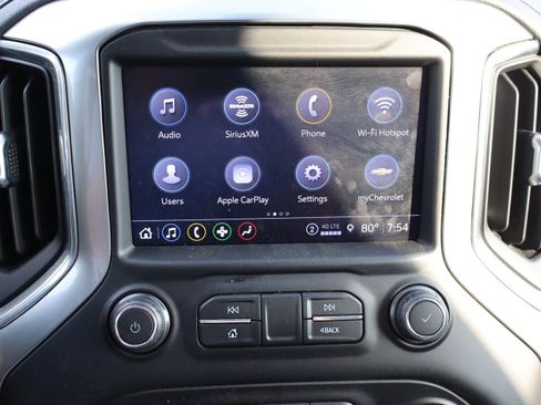 Used 2021 Chevrolet Silverado 1500 LT Trail Boss w/ Convenience Package II AWD/4WD image 26