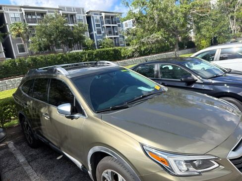 Used 2020 Subaru Outback Touring w/ Popular Package #2 AWD/4WD image 4