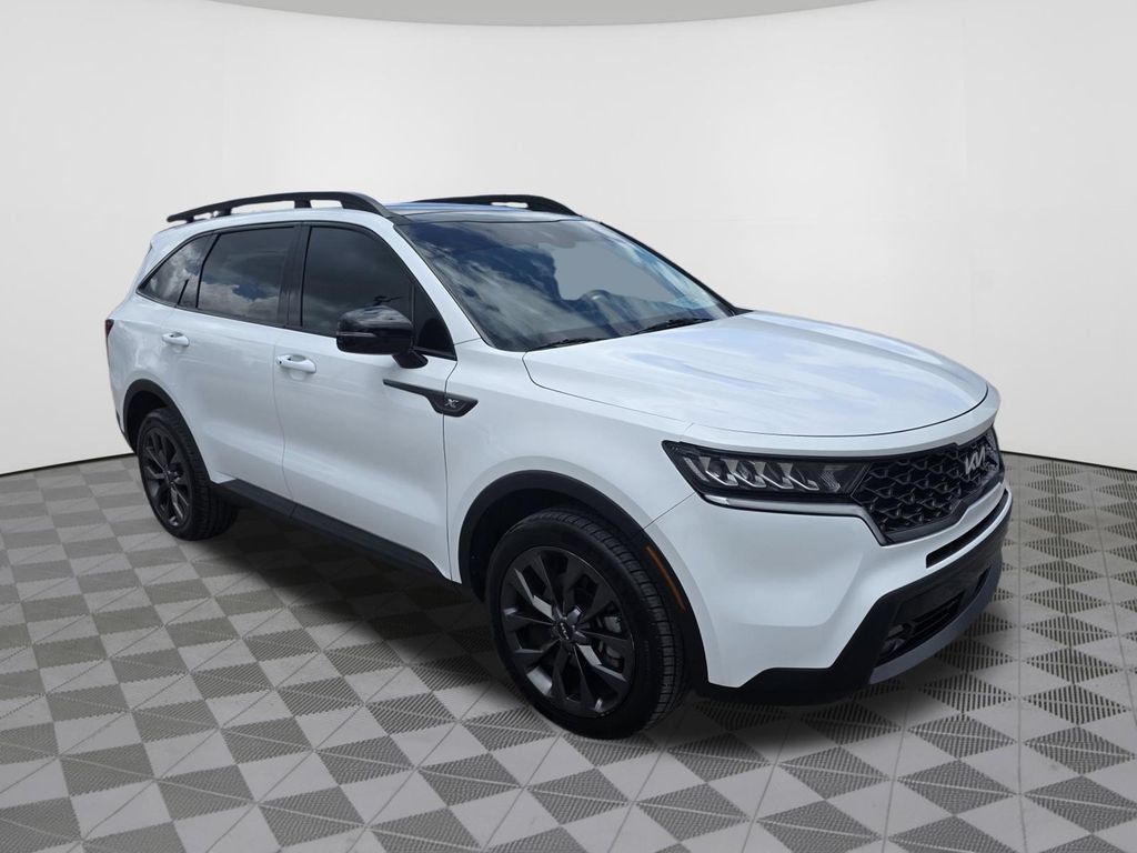 Used 2023 Kia Sorento X-Line EX AWD/4WD image 4