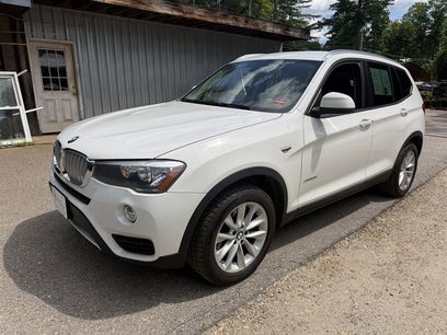 Used 2017 BMW X3 xDrive28i