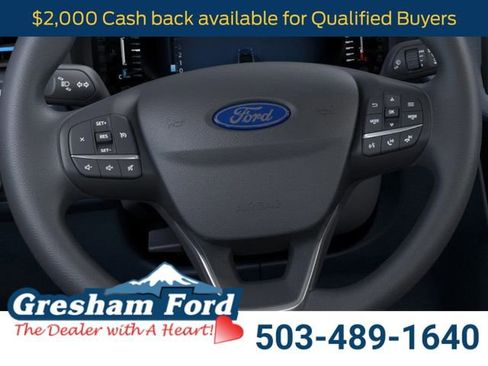 New 2025 Ford Maverick XLT w/ Equipment Group 302A image 15