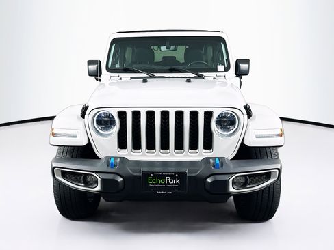 Used 2023 Jeep Wrangler Sahara w/ Cold Weather Group image 2