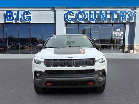 Used 2022 Jeep Compass Trailhawk w/ Trailhawk Elite Group image 8