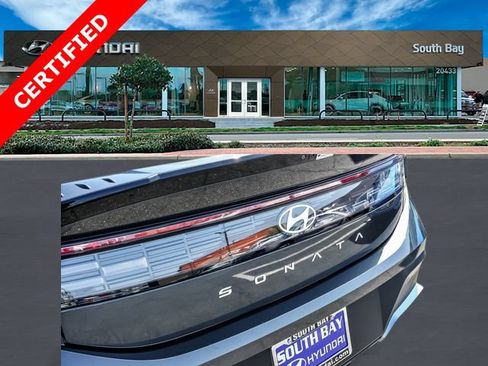 Certified 2025 Hyundai Sonata SE FWD image 7