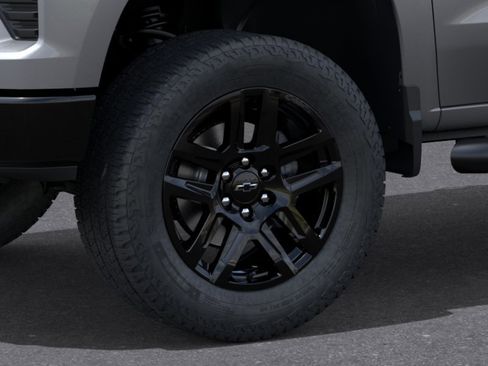 New 2026 Chevrolet Silverado 1500 Custom Trail Boss AWD/4WD image 39