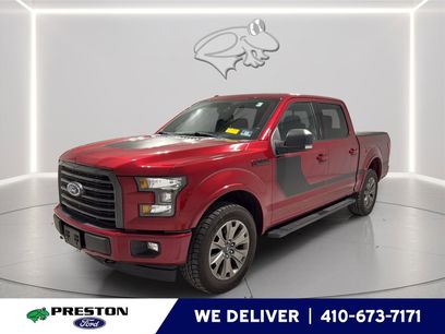 Used 2017 Ford F150 XLT w/ Equipment Group 302A Luxury