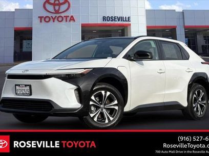 Certified 2025 Toyota bZ4X FWD