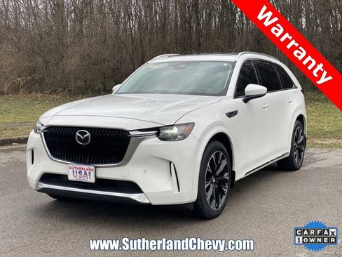 Used 2024 MAZDA CX-90 3.3 Turbo S w/ Premium Plus image 3