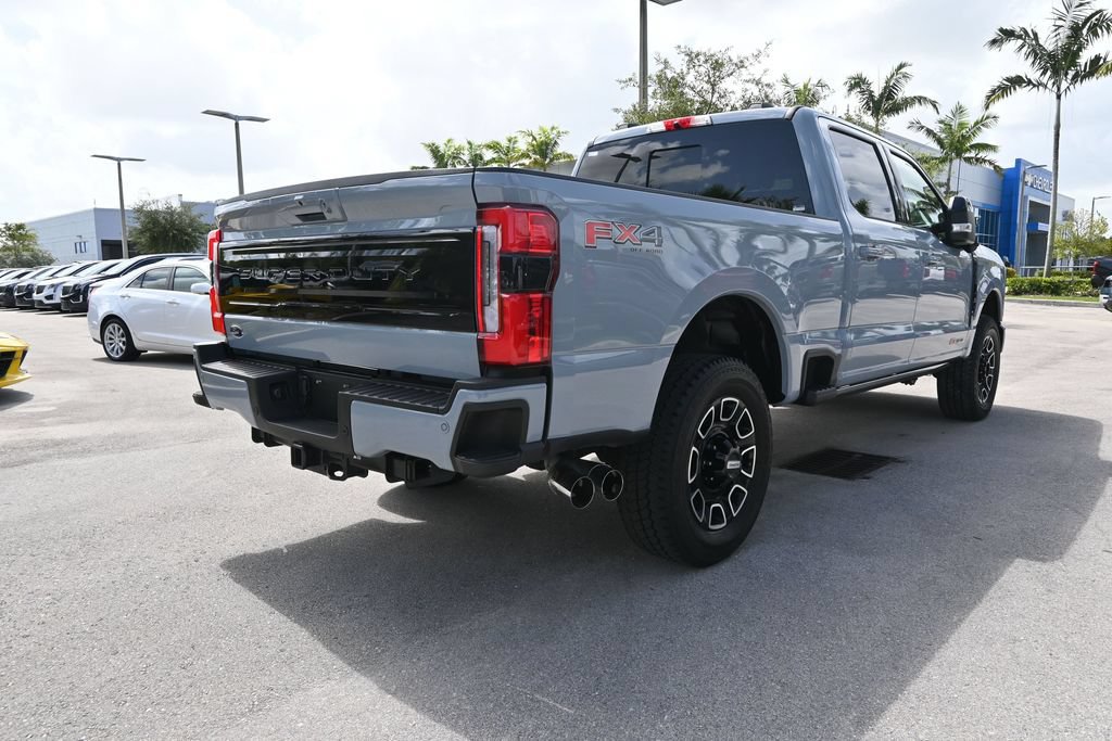 Used 2026 Ford F350 Platinum AWD/4WD image 12