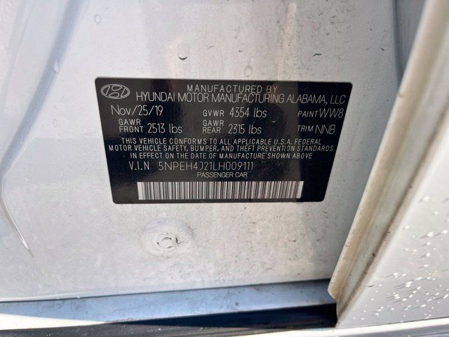 Used 2020 Hyundai Sonata Limited FWD image 15