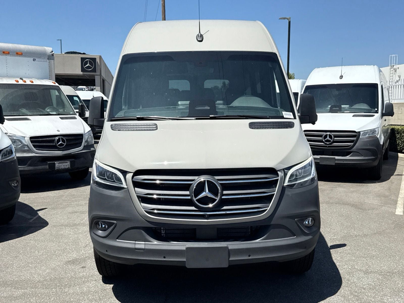 New 2026 Mercedes-Benz Sprinter 2500 image 4