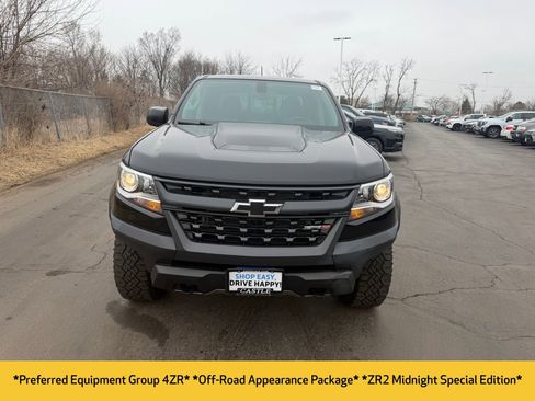 Used 2018 Chevrolet Colorado ZR2 w/ ZR2 Midnight Special Edition image 2