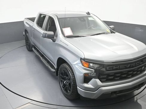 Used 2025 Chevrolet Silverado 1500 Custom w/ Turbomax Blackout Package RWD image 47