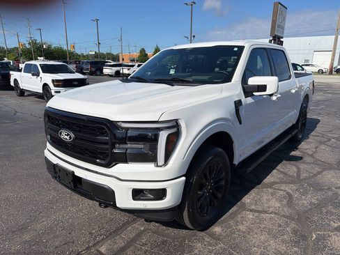 Used 2025 Ford F150 Lariat w/ Equipment Group 502A High AWD/4WD image 6