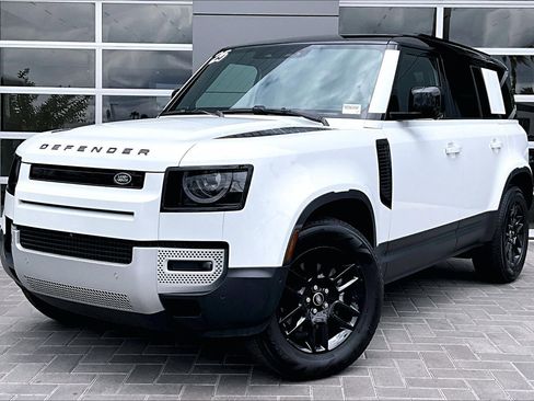 Certified 2025 Land Rover Defender 110 S AWD/4WD image 1