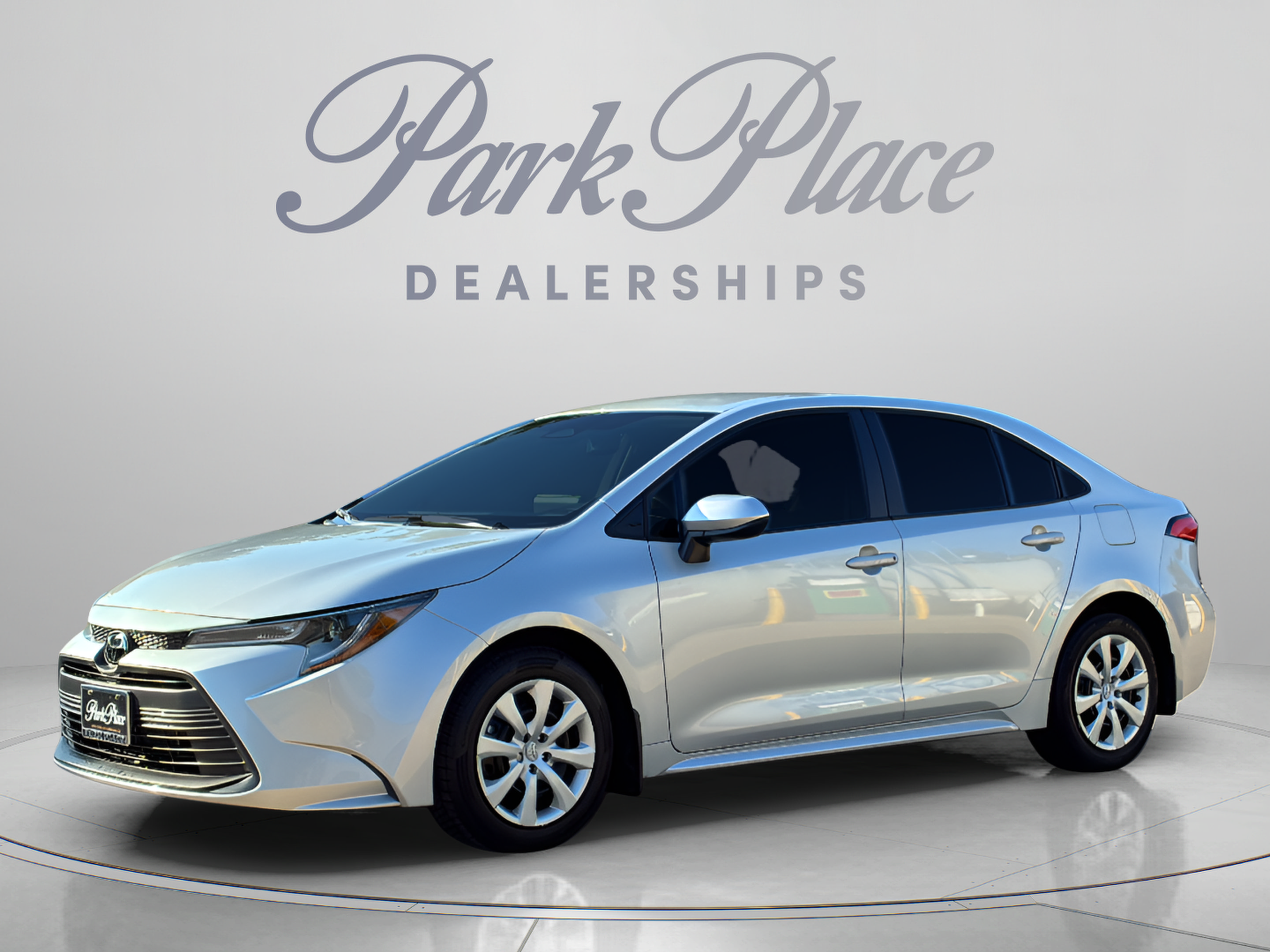 Used 2026 Toyota Corolla LE FWD image 1