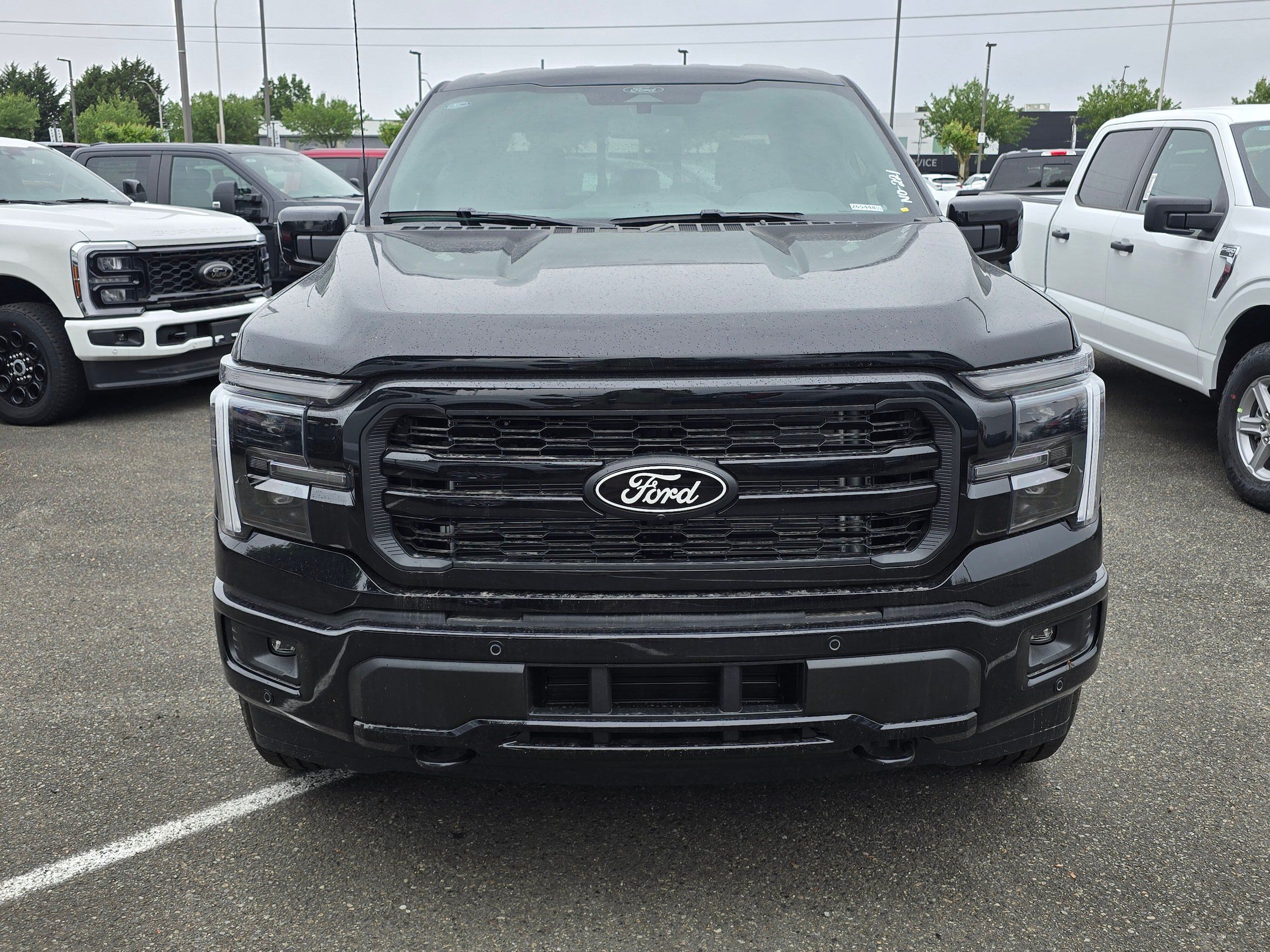 New 2026 Ford F150 Lariat w/ Equipment Group 501A Mid AWD/4WD image 8