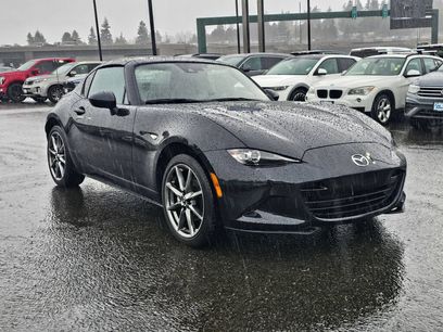 Certified 2021 MAZDA MX-5 Miata RF Grand Touring