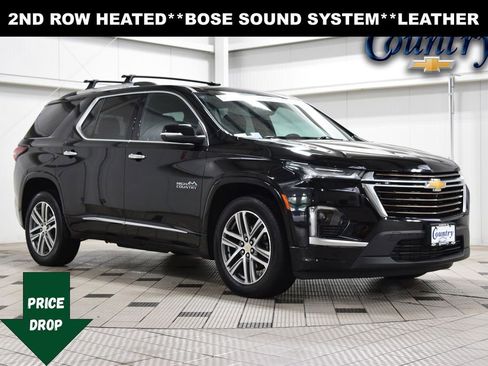 Used 2023 Chevrolet Traverse High Country w/ LPO, Cargo Package AWD/4WD image 1