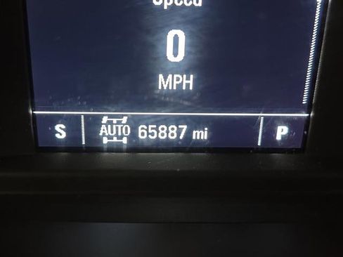 Used 2021 Chevrolet Silverado 1500 Custom Trail Boss w/ LPO, Dark Essentials Package image 6