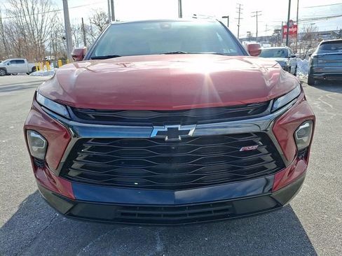 Certified 2024 Chevrolet Blazer RS w/ Driver Confidence II Package image 3