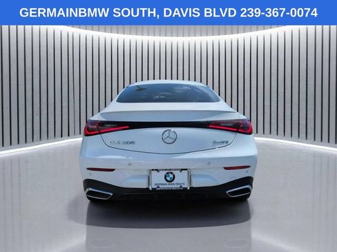 Used 2025 Mercedes-Benz CLE 300 4MATIC Coupe image 6