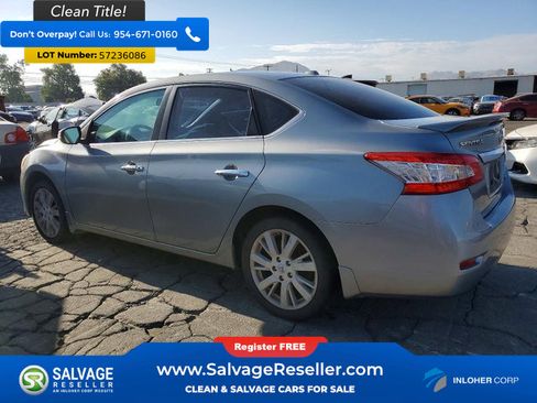 Used 2014 Nissan Sentra SL w/ Premium Package FWD image 3