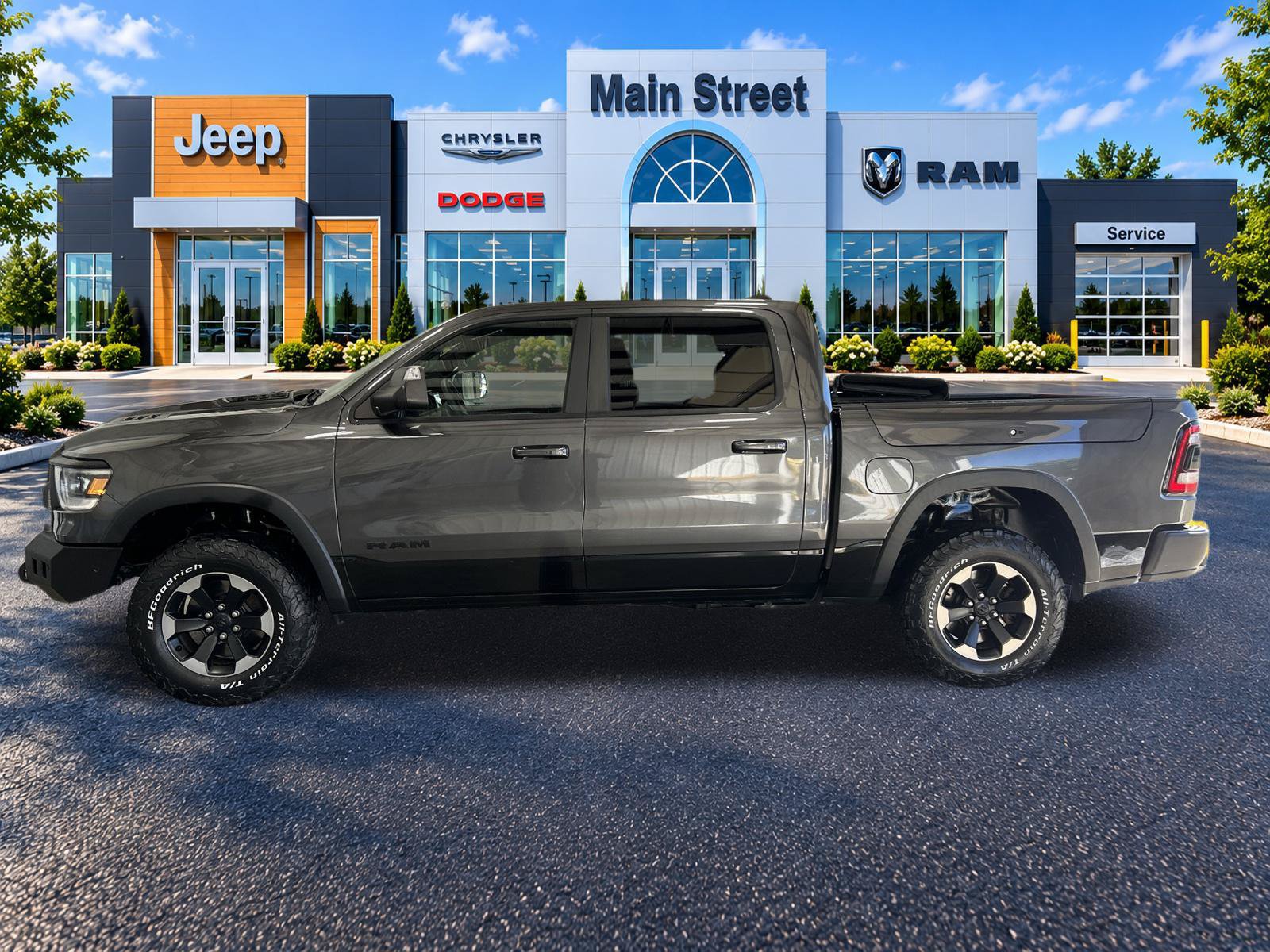 Used 2019 RAM 1500 Rebel w/ Rebel Level 2 Equipment Group AWD/4WD image 1
