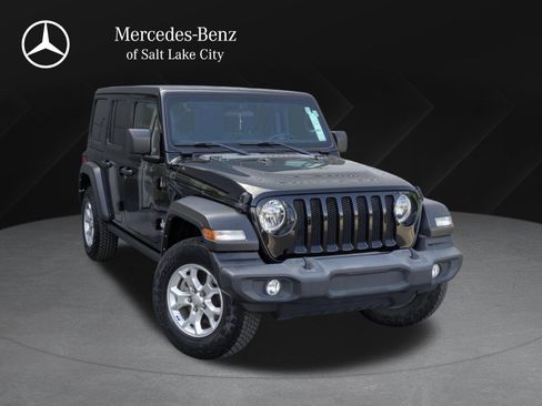 Used 2021 Jeep Wrangler Unlimited Sport AWD/4WD image 1