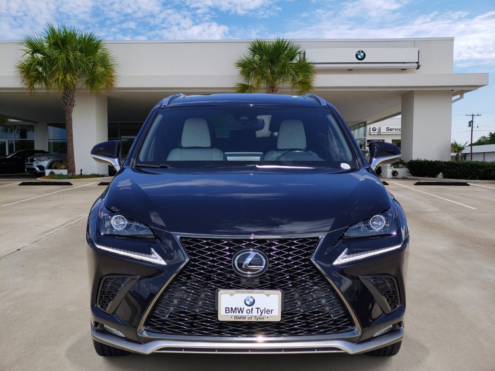 Used 2021 Lexus NX 300 F Sport w/ F Sport Premium Package FWD image 2