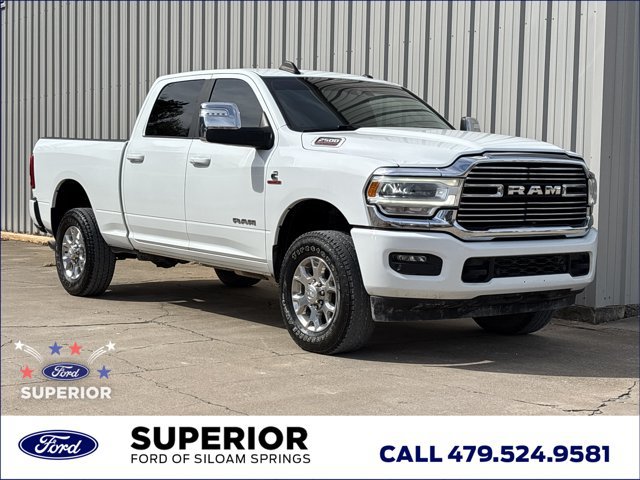 Used 2024 RAM 2500 Laramie w/ Safety Group AWD/4WD image 1