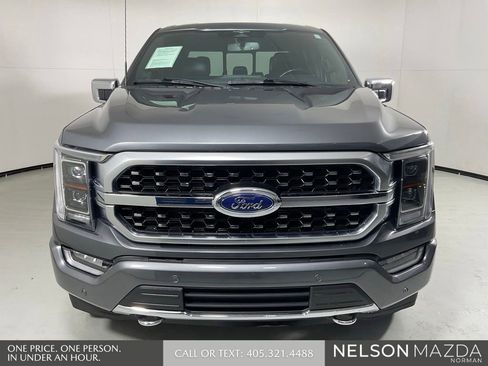 Used 2023 Ford F150 Platinum w/ FX4 Off-Road Package AWD/4WD image 2