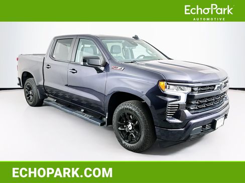 Used 2023 Chevrolet Silverado 1500 RST AWD/4WD image 1