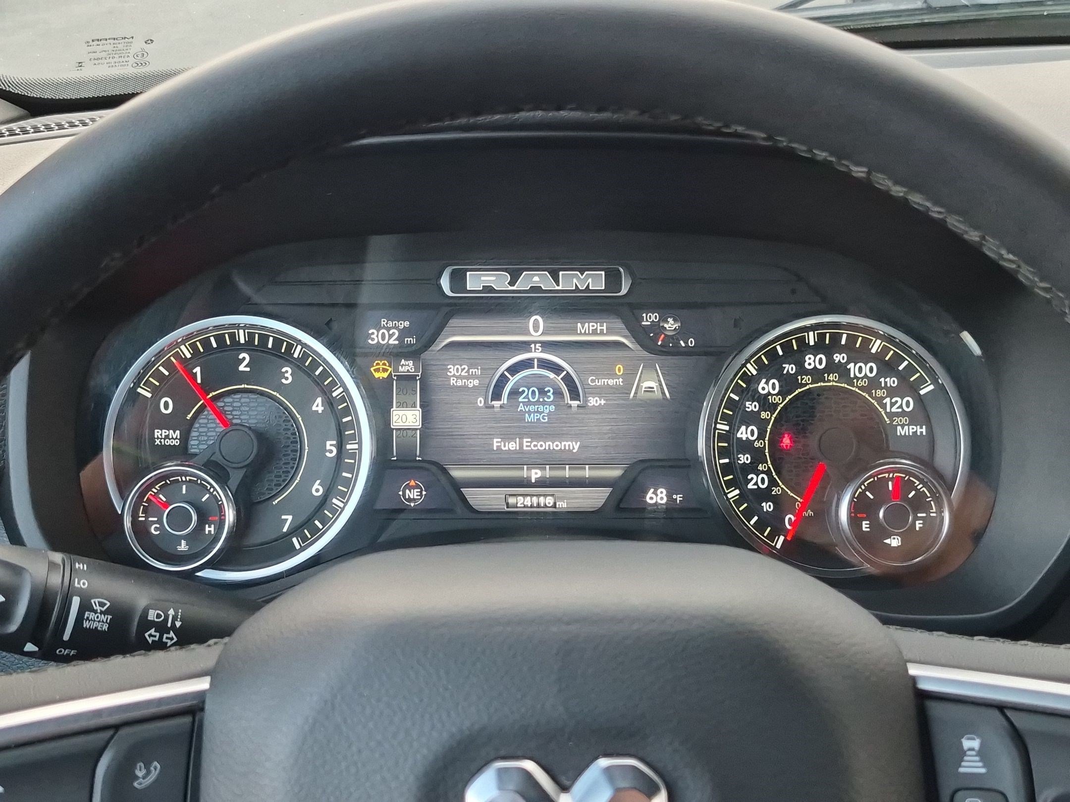 Used 2025 RAM 1500 Big Horn AWD/4WD image 20