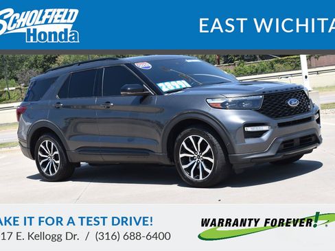 Used 2020 Ford Explorer ST w/ Premium Technology Package AWD/4WD image 1