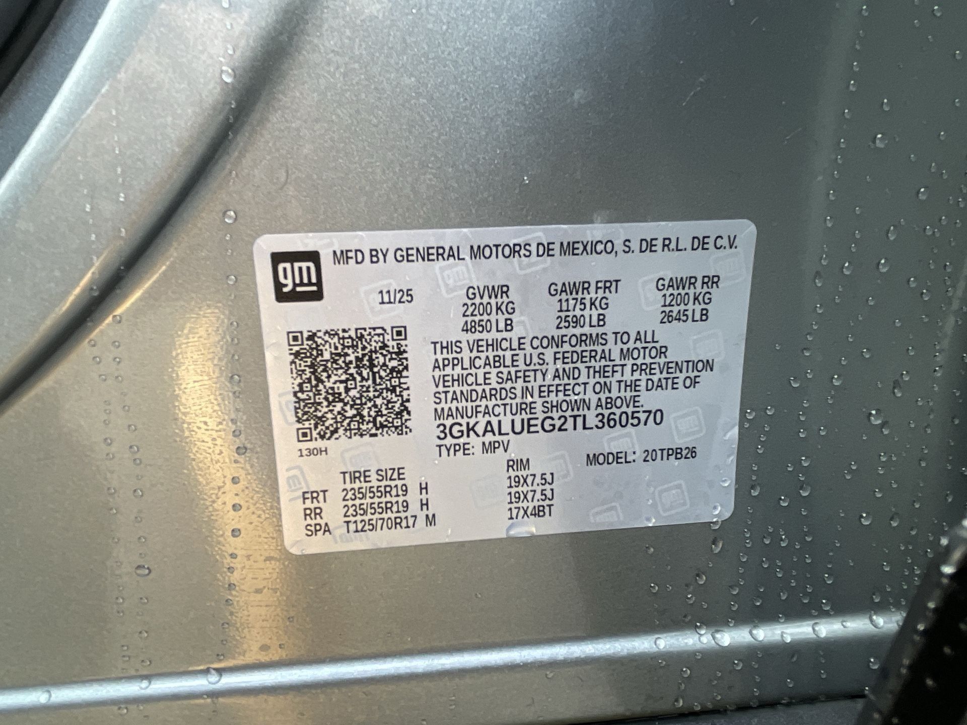New 2026 GMC Terrain Elevation w/ Elevation Premium Package AWD/4WD image 66